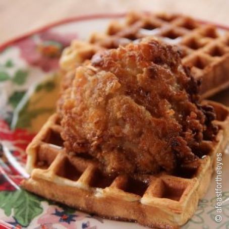 Chicken and Waffles