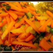 Moroccan-Style Carrots with Mustard Seeds and Orange