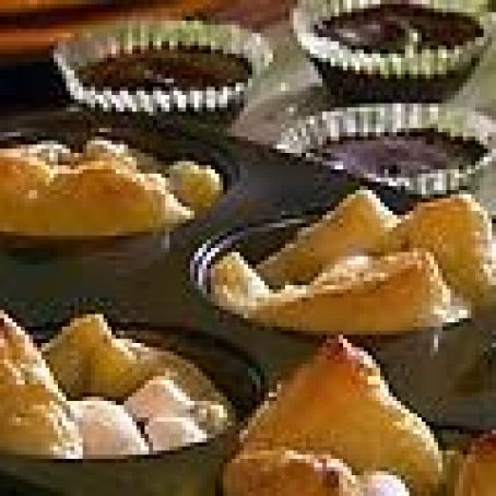 Peanut Butter Cups in the Blanket