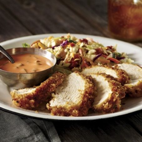 Chicken with Buffalo Cream Sauce