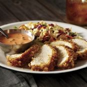 Chicken with Buffalo Cream Sauce