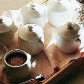 Chocolate Petits Pots de Crème au Chocolat