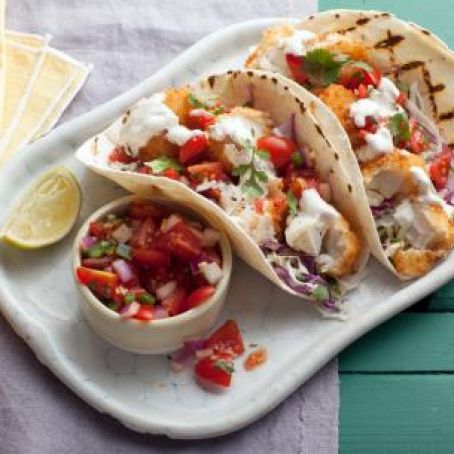 Tex Wasabi's Koi Fish Tacos