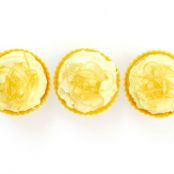 Triple Lemon Cupcakes