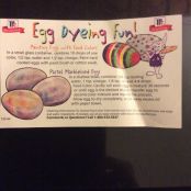 Egg Dyeing