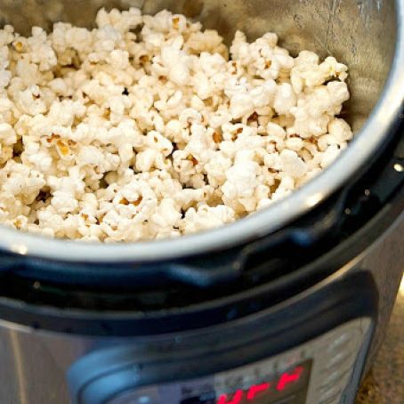 Instant Pot Popcorn