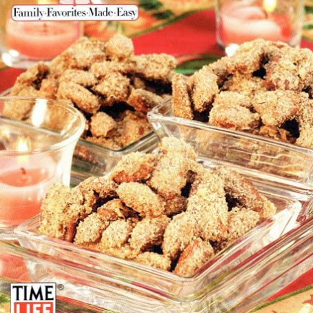 Sugar and Spice Nuts