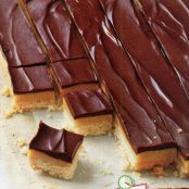 Chocolate Caramel Candy Bars (Sweet Bites)