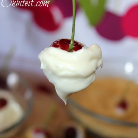 Cherry Cheesecake Bites