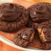 PEANUT BUTTER BROWNIE COOKIES