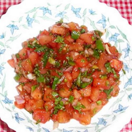 Fresh Salsa