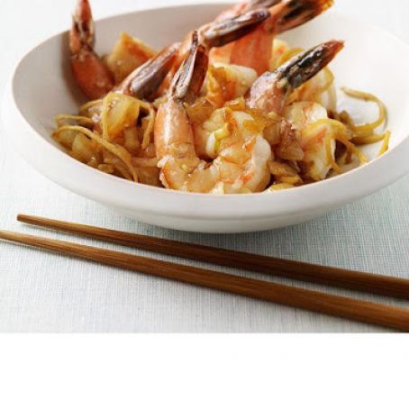 Ginger Shrimp