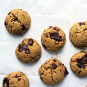 Peanut Butter-Chocolate Chunk Cookies