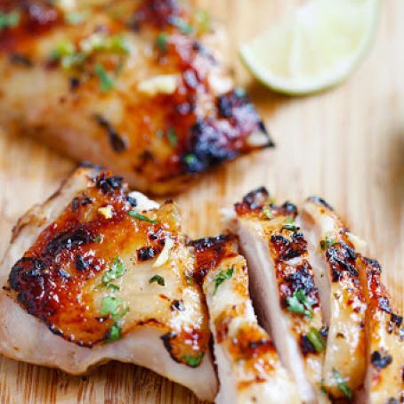 Chili Lime Chicken