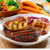 Pineapple Pork Chops