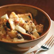 Apple-Raisin Bread Pudding Recipe