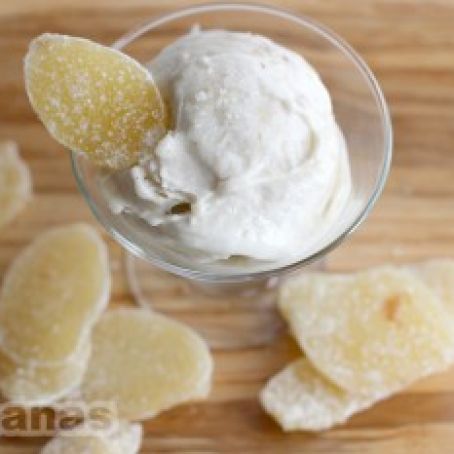 YONANAS - Candied Ginger (w/Bananas)