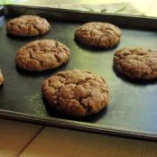 cookie - Flourless Mounds Cookies