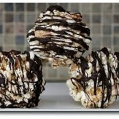 S'Mores Popcorn Balls