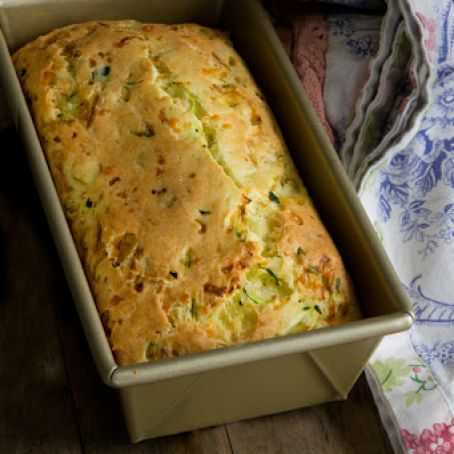 Savory Gluten Free Zucchini Bread - Gluten-Free on a Shoestring