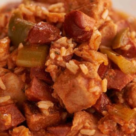 Slow Cooker Jambalaya