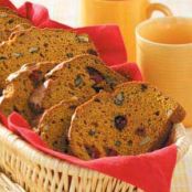 Cranberry Pumpkin Bread