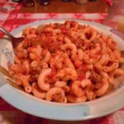 Classic Chili Mac -- Stove Top OR Slow Crock Pot