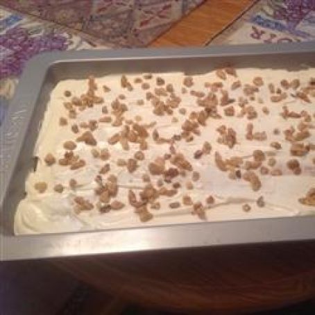 Paul's Pumpkin Bars