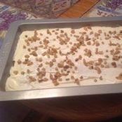 Paul's Pumpkin Bars