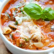 Lasagna Soup