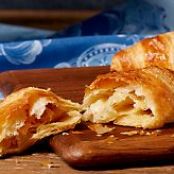 Ham & Goat Cheese Croissant Sandwich