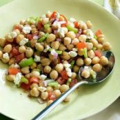 Roasted Cumin & Chickpea Salad