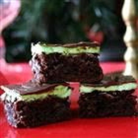 Chocolate Mint Brownies