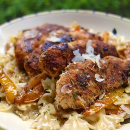 Jerk Chicken Pasta