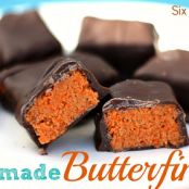 Copycat Butterfinger Bar