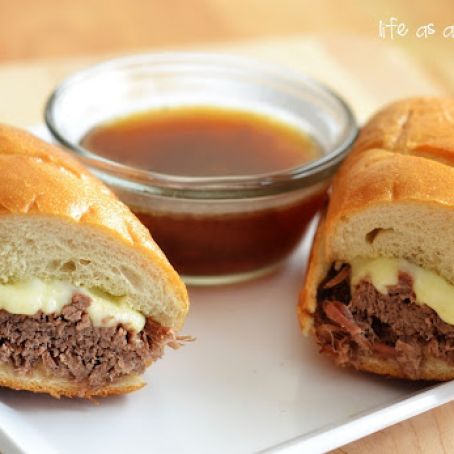 French Dip Sandwiches