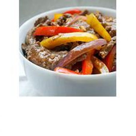 Sichuan Beef and Peppers