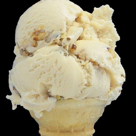 Maple-Walnut Ice Cream