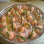 Pesche (Italian Peach Cookies)