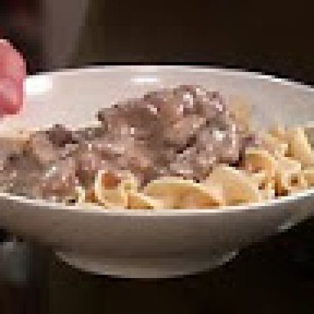 Beef Stroganoff