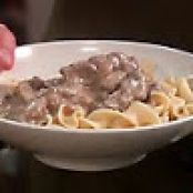 Beef Stroganoff