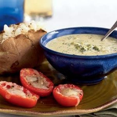 Brocolli Cheese Soup