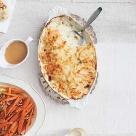 Fancy Scalloped Potatoes