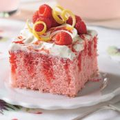 Raspberry-Lemonade Cake