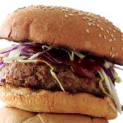 Turkey Gorgonzola Burgers