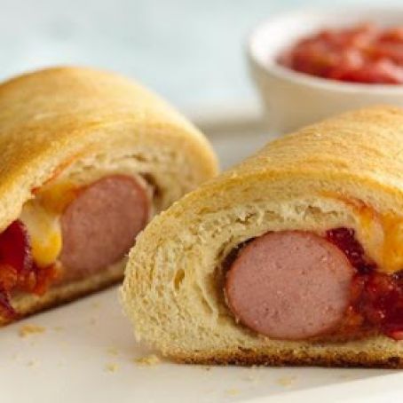 Bacon-Burrito Crescent Dogs