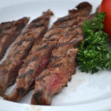 Bone-in Rib Eye with Rosemary, Garlic and Thyme
