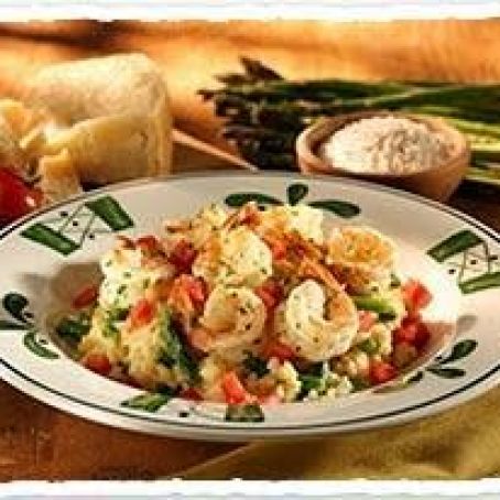Shrimp & Asparagus Risotto