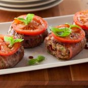 Prosciutto Lamb Burgers