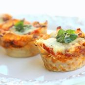 Lasagna Cupcakes